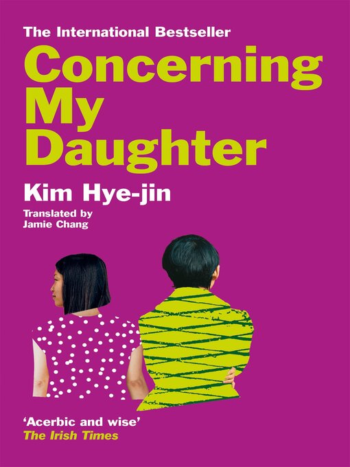 Title details for Concerning My Daughter by Kim Hye-jin - Wait list